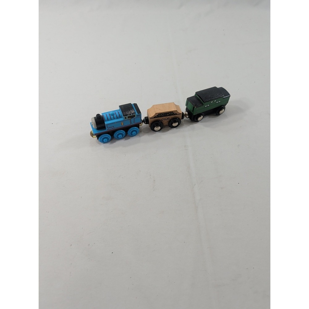 Thomas & Friends Wooden Railway Animal Park Thomas Cargo Car Tank Engine VGUC